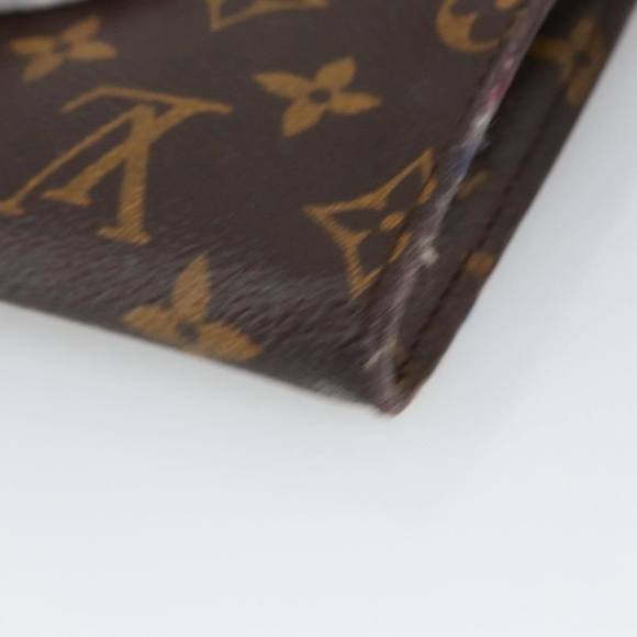 LOUIS VUITTON Monogram Bucket PM Accessory Pouch LV Auth th5483 - Picture 16 of 16